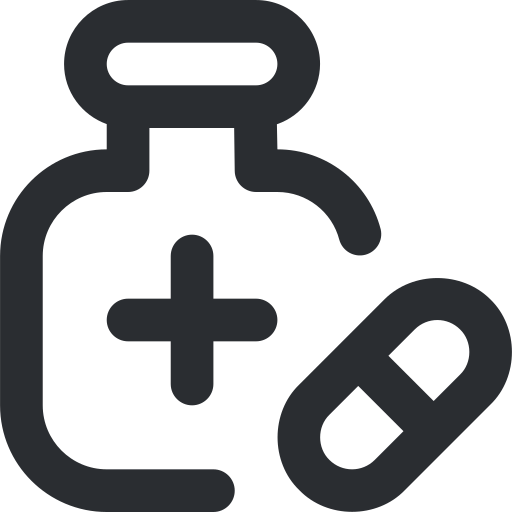 pill bottle icon